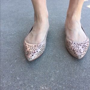 Johnston Murphy flats